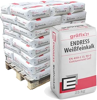Gräfix 21 CL 90-Q Chaux blanche fine non éteinte 25 kg (1)