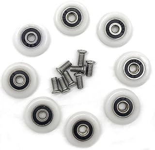 8 galets de porte de douche de (23mmM5screw)