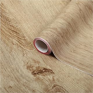d-c-fix papier adhésif pour meuble effet bois Ruban Chêne - film autocollant décoratif rouleau vinyle - pour cuisine, porte, table - décoration revêtement peint stickers collant - 45 cm x 2 m