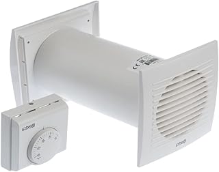 Ø 100 mm air chaud – Kit de circulation de l