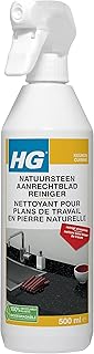 HG Nettoyant pour Plans de Travail en Pierres Naturelles 500 ML