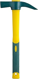 Leborgne, Marteau de Coffreur 0,7 kg, Porte-Clou en Acier Forgé et Trempé, Manche Tri-Matière, Outil Idéal pour les Professionnels et Bricoleurs, Précision et Durabilité Assurées