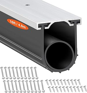 VEVOR Joint Porte Garage 4,8 m avec Rail Bande d