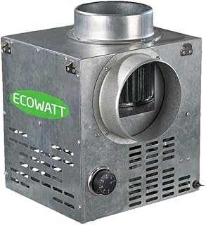 Récupérateur de Chaleur pour cheminée ECOWATT - KAM 160 Eco - KAM160EE ECONOPRIME - KAM160EE