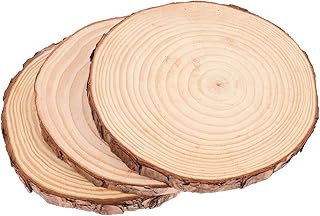 Lot de 3 pierres de marche en bois pour l