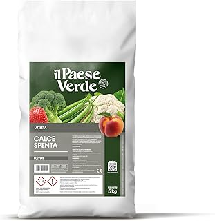 Chaux éteinte (5 kg), agent correcteur à base de calcium
