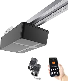 Schartec Prime 1500 WiFi Motorisation de porte de garage avec WLAN incl. rail ouvre-porte de garage intelligent Set d