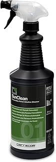 Errecom SunClean, Nettoyant Alcalin pour Panneaux Photovoltaïques, Prêt à l