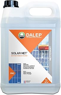Solar net - nettoyant panneaux solaires DALEP - 5 Litres