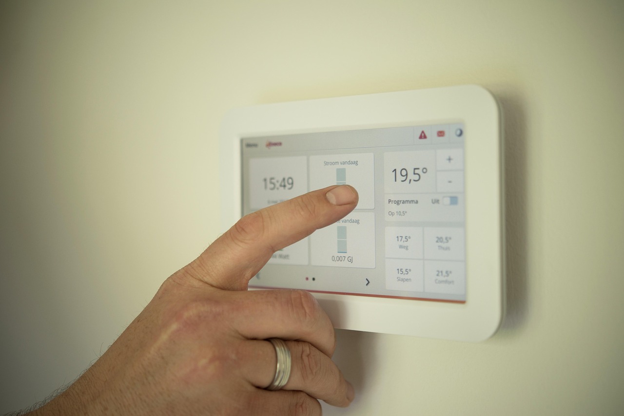découvrez notre thermostat programmable, conçu pour optimiser le confort de votre maison tout en réduisant votre consommation d'énergie grâce à une gestion intelligente de la température.