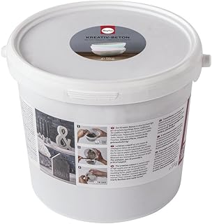 Rayher Béton Créatif - Seau de 9 kg pour Création d