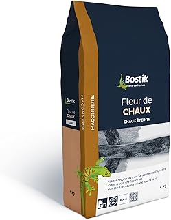 Bostik - Fleur de Chaux/Sac Papier 4 kg