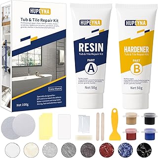 Kit de Réparation de Baignoire, Kit de Réparation D